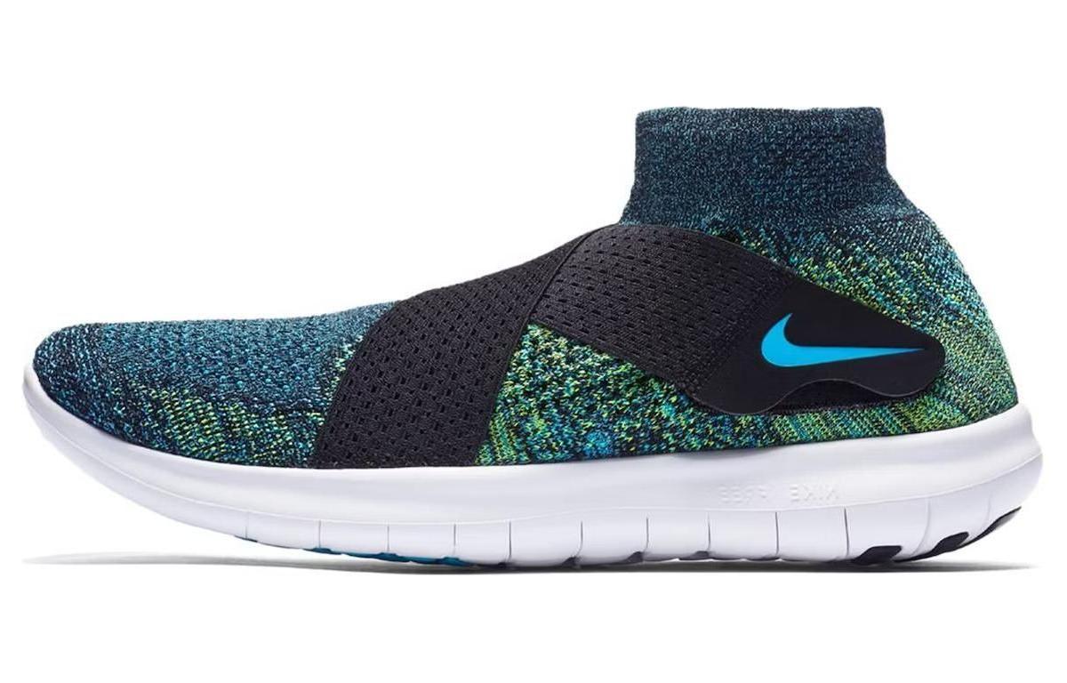 

Nike Free Rn Motion Flyknit 2017 Multi Color 880845-004 40.5