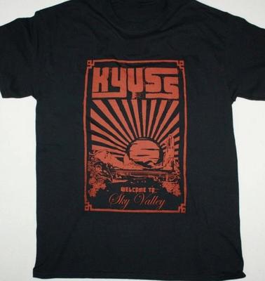 Neues Seltenes KYUSS WELCOME TO SKY VALLEY Weihnachtsgeschenk Unisex S-4XL T-Shirt