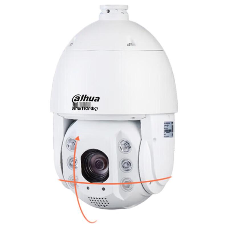 

Dahua 4MP 23x Optical Zoom AI PTZ Network Camera with Sound-Light Warning CN plug (adapter included)
