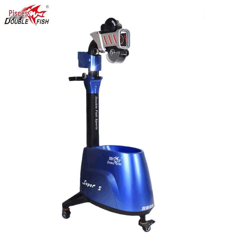 Double Fish 5th Gen Pro Remote Control Table Tennis Robot