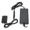FW50 DC Coupler AC Power Adapter Supply Kit for Sony A7 A7r2 A7m2 A7S2 A6300 A6000 A5000 A5100 100‑240VUS Plug