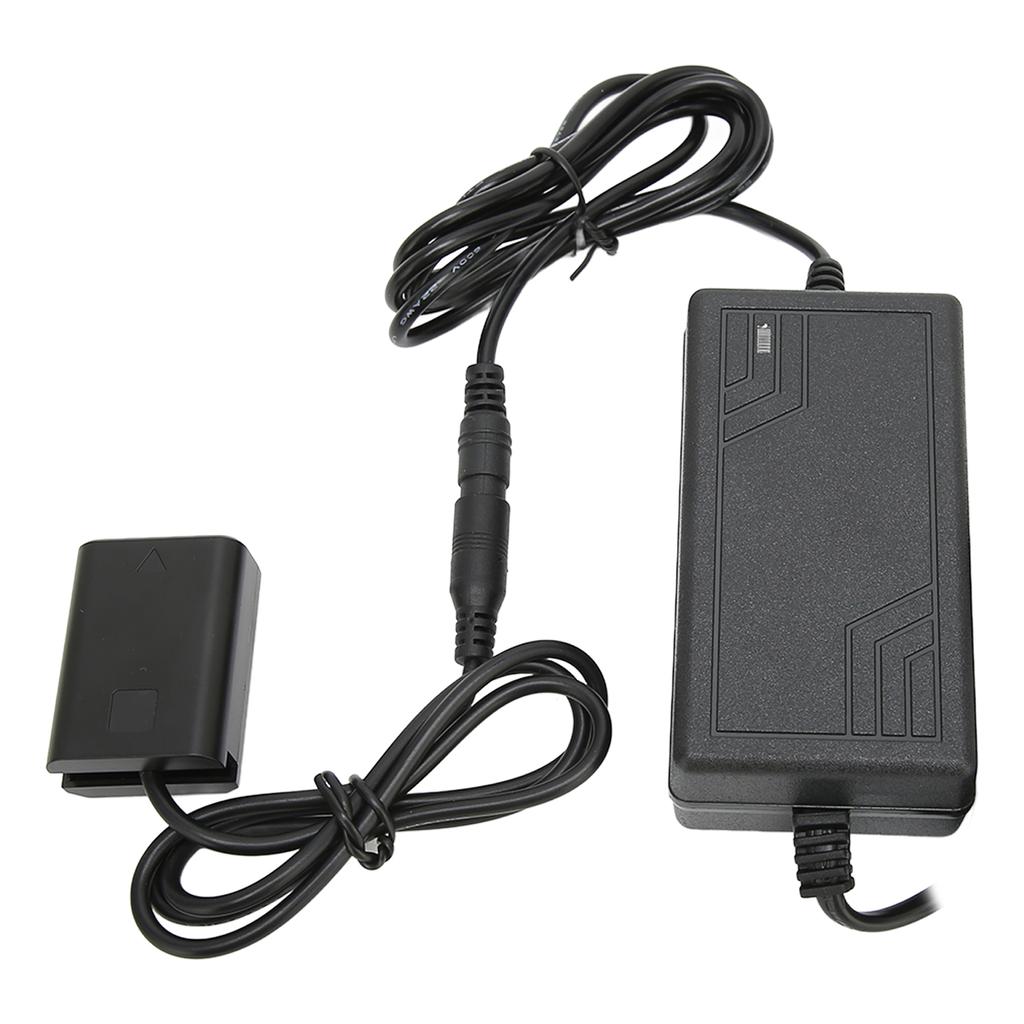 FW50 DC Coupler AC Power Adapter Supply Kit for Sony A7 A7r2 A7m2 A7S2 A6300 A6000 A5000 A5100 100‑240VUS Plug