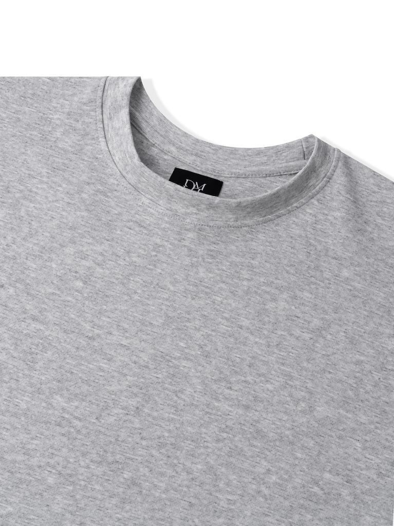 DSMT Back Logo Short Sleeve T-Shirt [Gray]