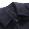 Terman Men's 90% Wool 10% Cashmere Mid-Length Overcoat