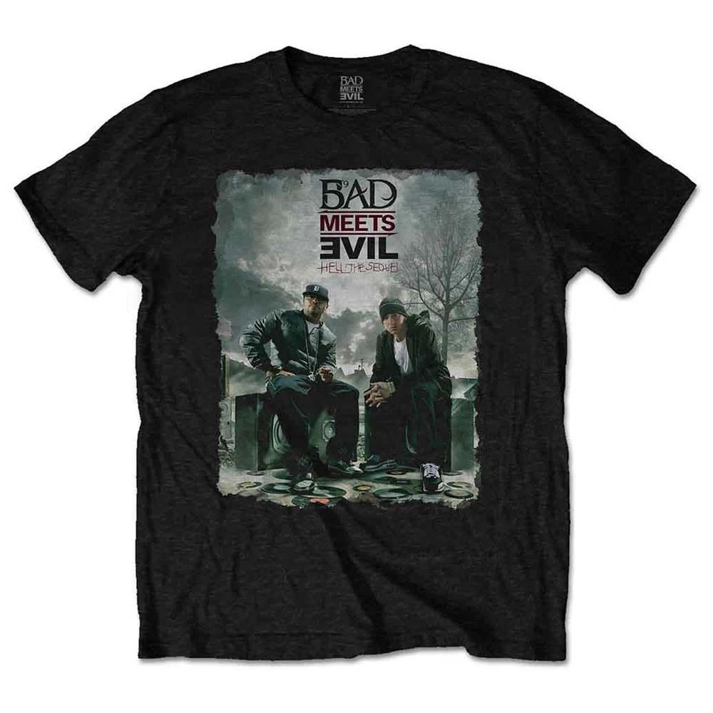 Bad Meets Evil Burnt T Shirt M