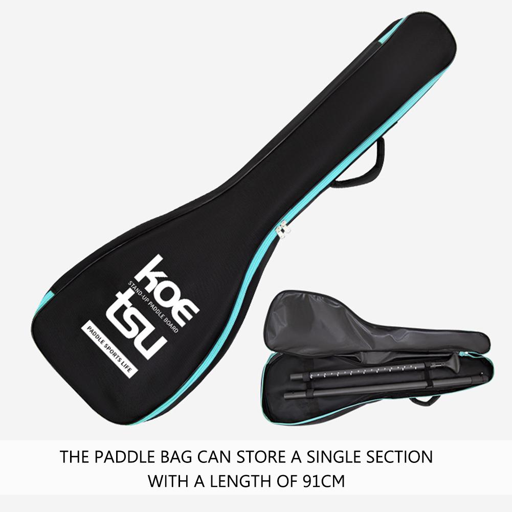 Bolsa de Hombro Portátil con Cremallera de Doble Capa para Proteger Remos de Piragua Kayak Bolsas para Transportar Remos Accesorios para Barcos