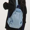 Denim Outing Shopping Small Backpack Women's Backpack Fashion Versatile School Bag