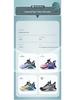 Spring 2025 Waterproof Leather Boys' Basketball Shoes for Kids - Wear-Resistant Trendy Running Shoes