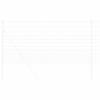 Wild Fence Hot Dip Galvanized 1000 X 120 X 0.18 Cm Iron