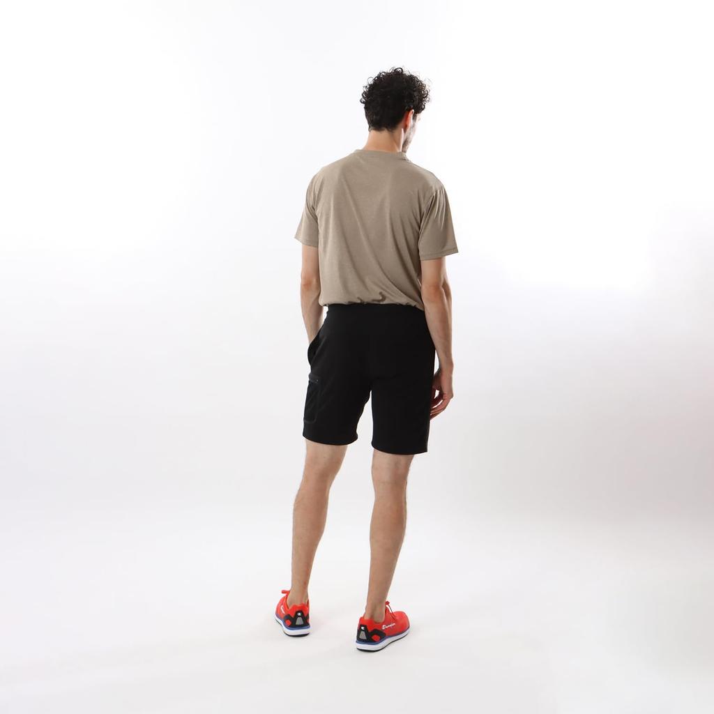 Quick UV Water One Point Logo Black [Champion] Shorts, Trocken, Schutz, Abwehrmittel, Shorts, Herrensport, C3-ZS505