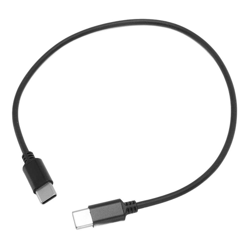 Lossless Sound Quality Type C to Type C Microphone Cable for RODE Wireless GO II for Lark