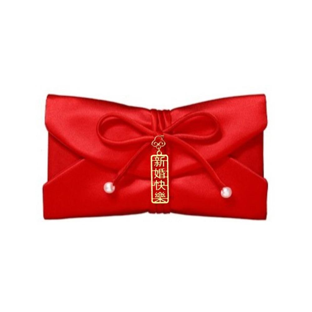 

Chinese Style Brocade Red Envelope Traditional New Year Money Bag New Year Celebration Style 4