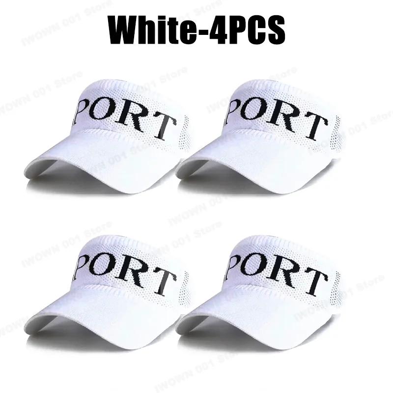 Summer Women Sun Visor UV Protection Cycling Baseball Cap Golf Seaside Breathable Tennis Lady Jogging Empty Top Hat Outdoor
