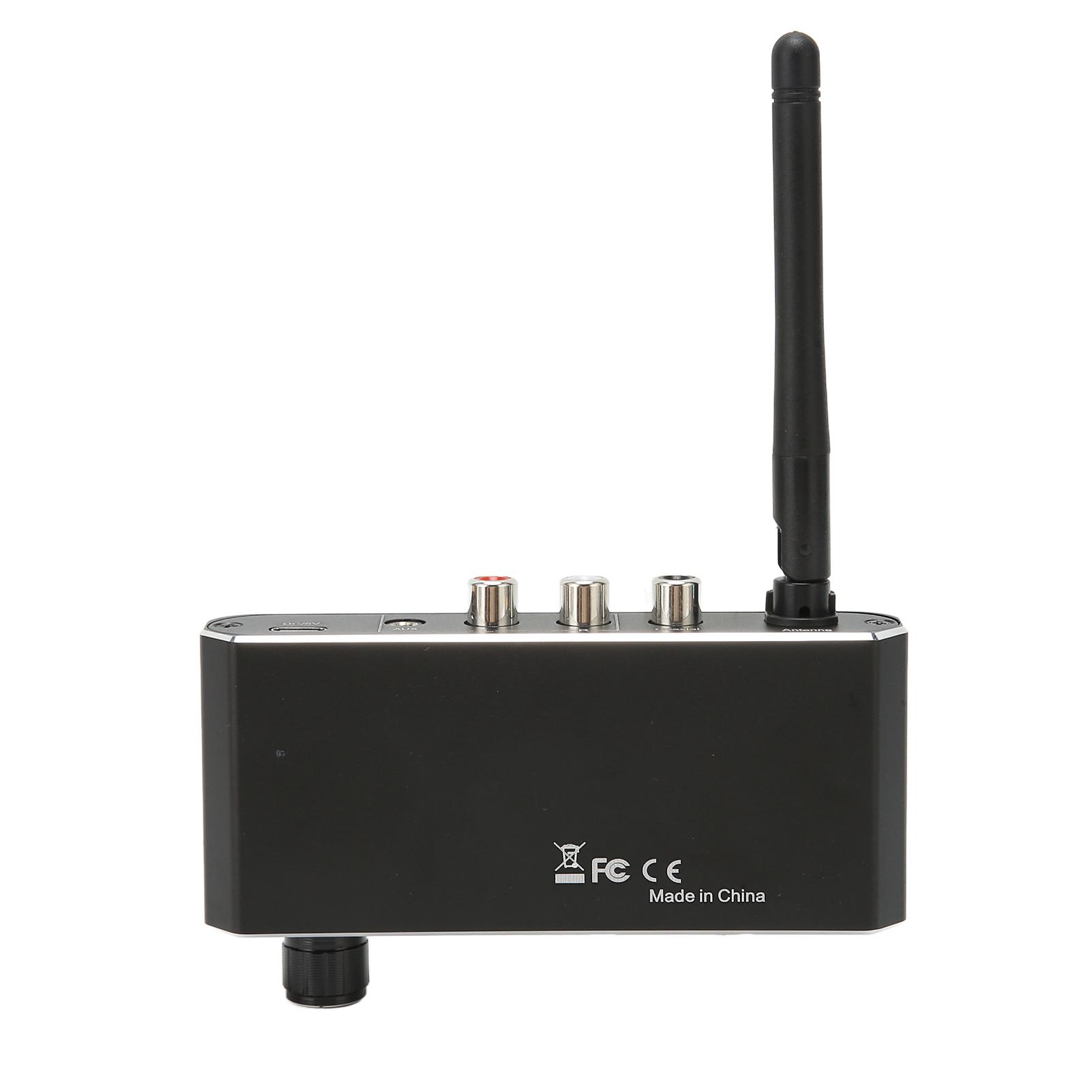 

Мини-приемник звука Bluetooth 5.2 HiFi с поддержкой U Disk Remote Control Lossless Sound Converter для