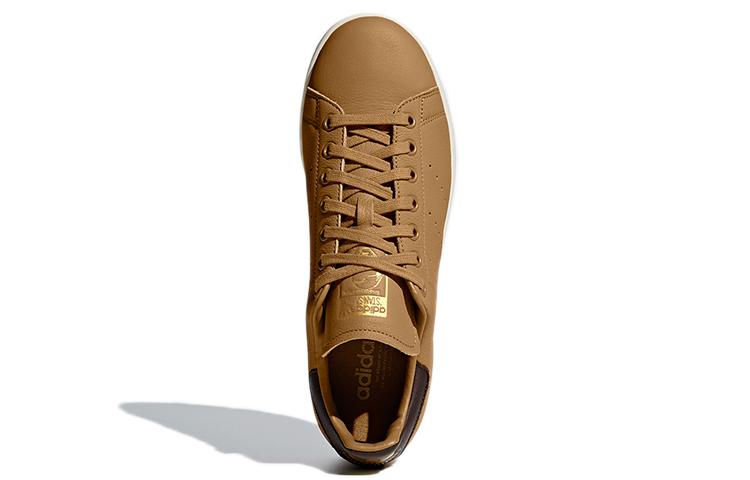 adidas Originals Stan Smith Wheat Sneakers 'Brown Black' G28212