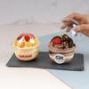 50pcs 250/360/500ML Ice Cream Cup Transparent Salad Cup Drinkware Disposable Cake Cup  Pudding