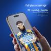 Mr. Blue Gorilla iPhone 16 Pro Matte AR/AG Tempered Glass Screen Protector