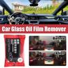 5 Bags Dusting Wipes Car Windshield Glass Cleaner Portable Car Cleaning Wipes