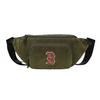 Boston Red Sox Corduroy Waist Bag Unisex Bags Green 32BGCB011-43K