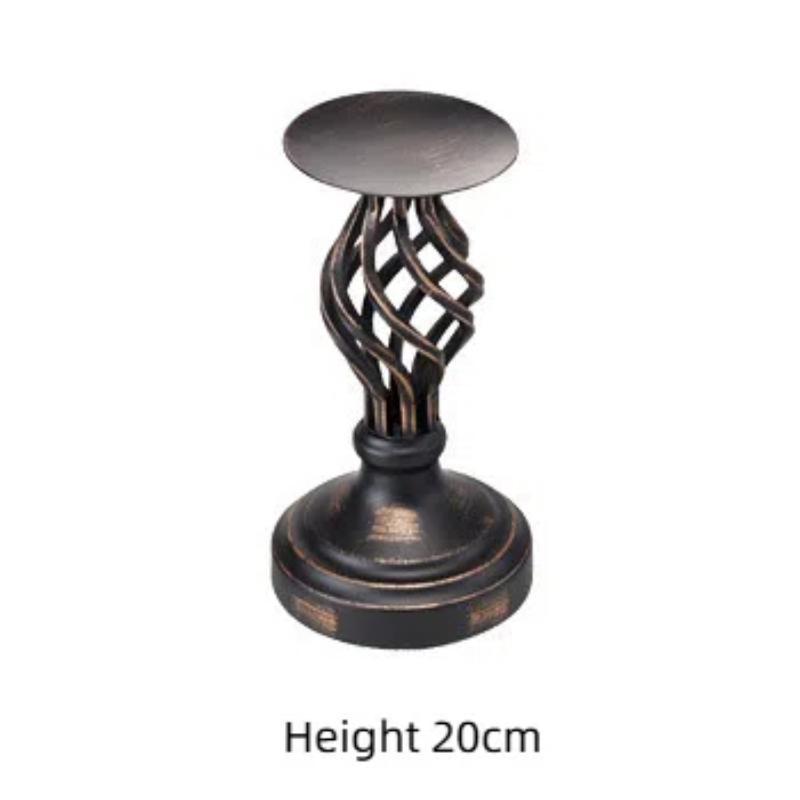 

Подставка для свечей из черного металла в Европе – элегантный железный подсвечник для свадеб и вечеринок M