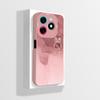 Pour Tecno Spark 20 20C Coque Mignon Dessin Animé Astronaute Carrée Silicone Liquide Souple Housse de Protection pour Téléphone Pour Tecno Spark20 20C Funda