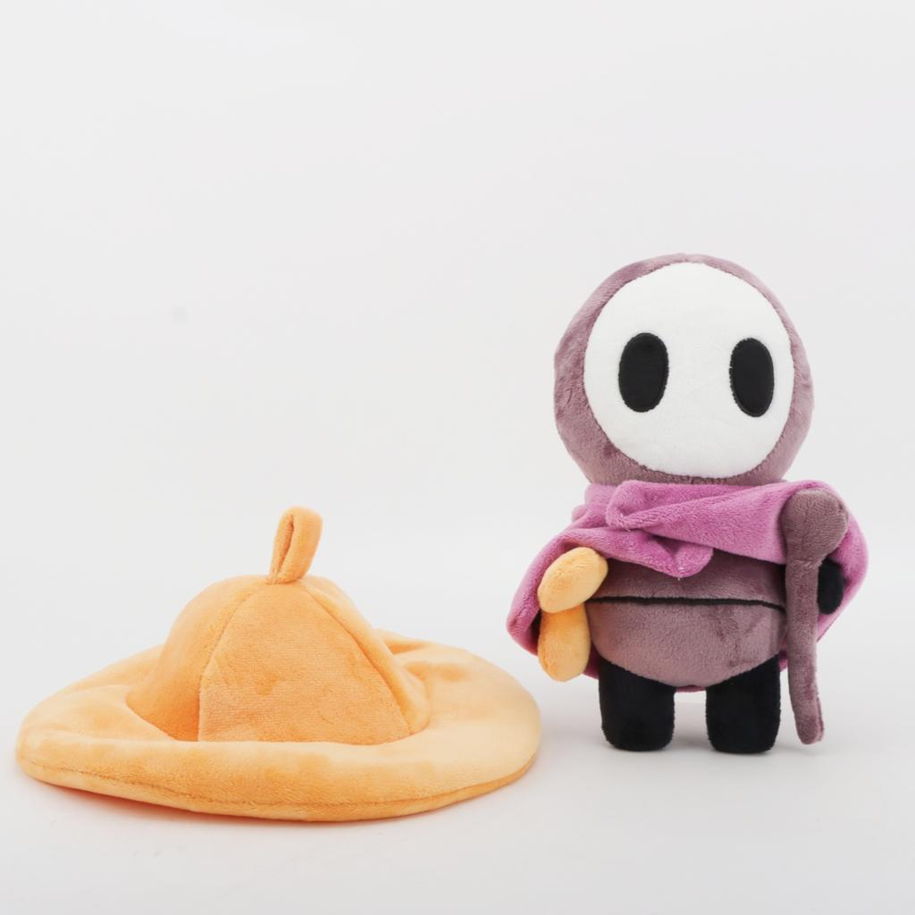 Non-Toxic Adorable Cartoon Sherma Plush Toy Hollow Knight Silksong Plush Toy Game Merchandise Sherma For Kids Birthday Halloween Gift