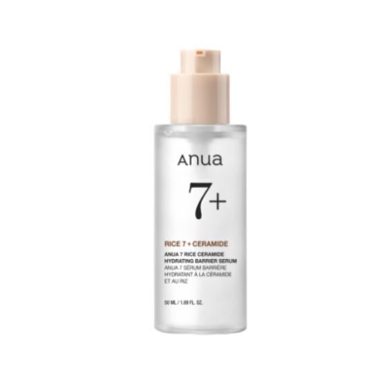 Anua 7 Rice Ceramide Hydrating Barrier Serum 7 Rice + Ceramide Moisture Boost 50ml