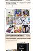 Dual Tip True Color Oil-Based Markers: 48 Vibrant Colors for Elementary Students' Art, Anime Design, and Graffiti.