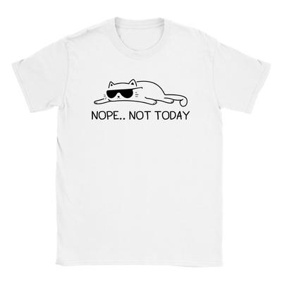 Nope.. Not Today - Short Sleeve T-Shirt Unisex T-Shirt