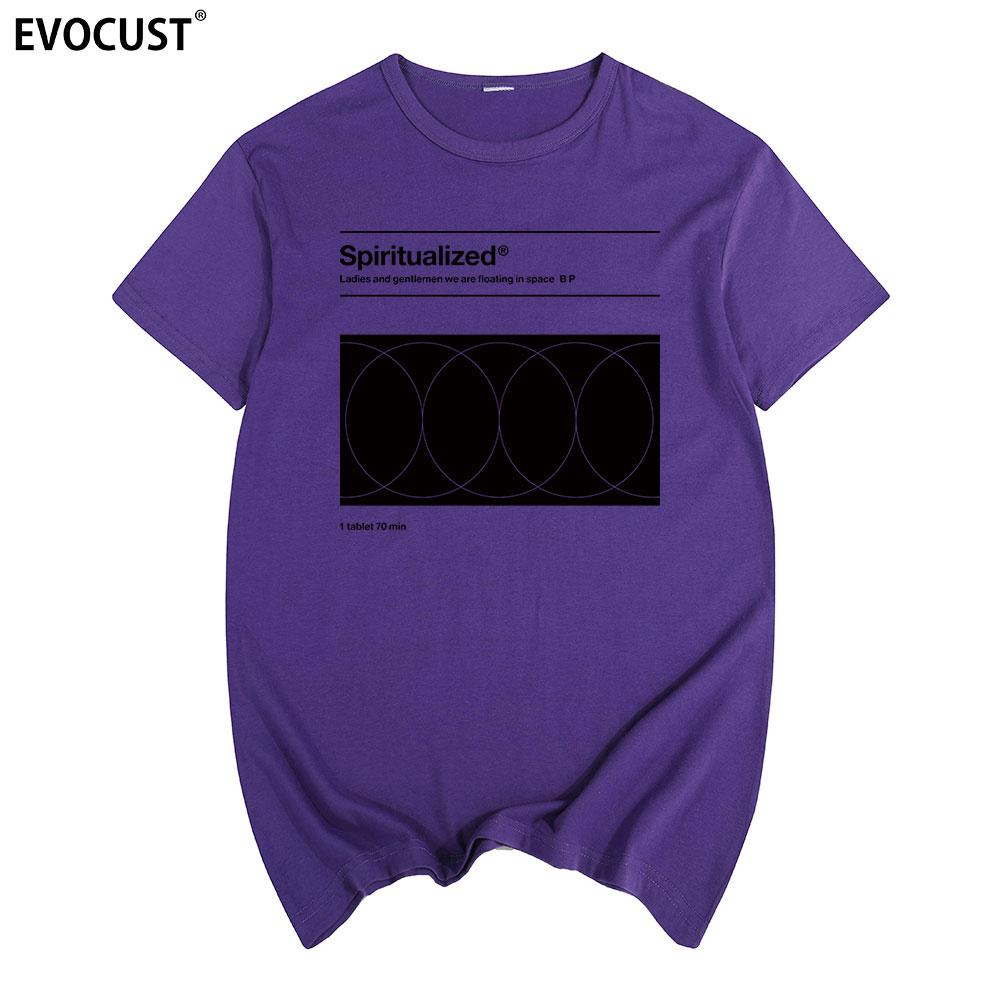 Spiritualized Vintage 90er Spiritualized Spacemen Rockband T-Shirt Baumwolle Herren T-Shirt Neu TEE T-SHIRT Damen Unisex Mode