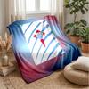 Celta Vigo FC Soft Flannel Fleece Blanket Lightweight Cozy Warm Throw Blanket For Sofa Bed Home Decor