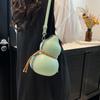 Nischendesign Damenhandtaschen, neue Kürbis-Taschen, Modetrends, personalisierte Schlichtheit, Schultertaschen, Damen-Umhängetaschen