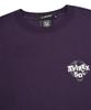 Abilegseu Avirex Usa Print T-Shirt / 7835234002 Purple