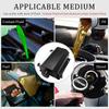2L Radiator Coolant Overflow Bottle Aluminum Alloy Radiator Overflow Coolant Can Universal Polished Reservoir Car Accessories