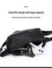 2025 Spring Men's Trendy Shoulder Bag: Fashionable, Functional, Waterproof Nylon Crossbody