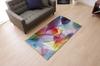 IKEHIKO Rug, Carpet, Mat, Imported from Turkey, Wilton Weave, Hamin, Approx. 80 X 140 Cm, Multicolor #2347109
