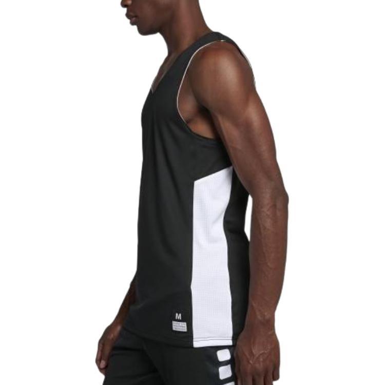 Nike Reversible Basketball Jersey 'Black White' Men's 867766-012