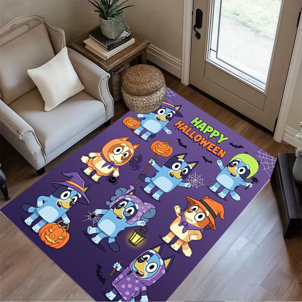 Halloween Costumes Friends Floor Rug Office Rug Design for Living Rooms Hallway Entryway Foyer Antislip Carpet Decorate Offices Spiritual Gift