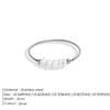 Fashion Freshwater Pearls High Quality Stainless Steel Gold-Plated Round Rings Holiday Jewelry Gifts