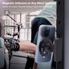 Dual Magnetic Phone Holder 360 Degrees  Rotation Phone Mount for Gym Workout Kitchen Or Any Metal Surfaces H160+G29
