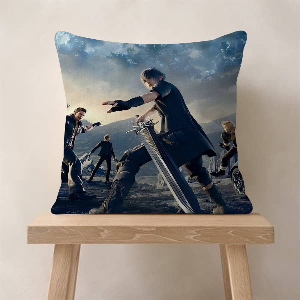 Videogames FFINAL FANTASYs Pillow Anime Pillow Sofa Bed Head Pillow Cover Cushion Cover x Cm Fashion