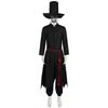 Kpop Demon Hunters Shaga Boy Cosplay Costume Polyester Fabric For Anime Role Play