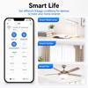 Tuya Smart RF Universal Remote 310-580MHz Zigbee WiFi Clone Copy Controller Smart Life For TV AC Air Conditioner