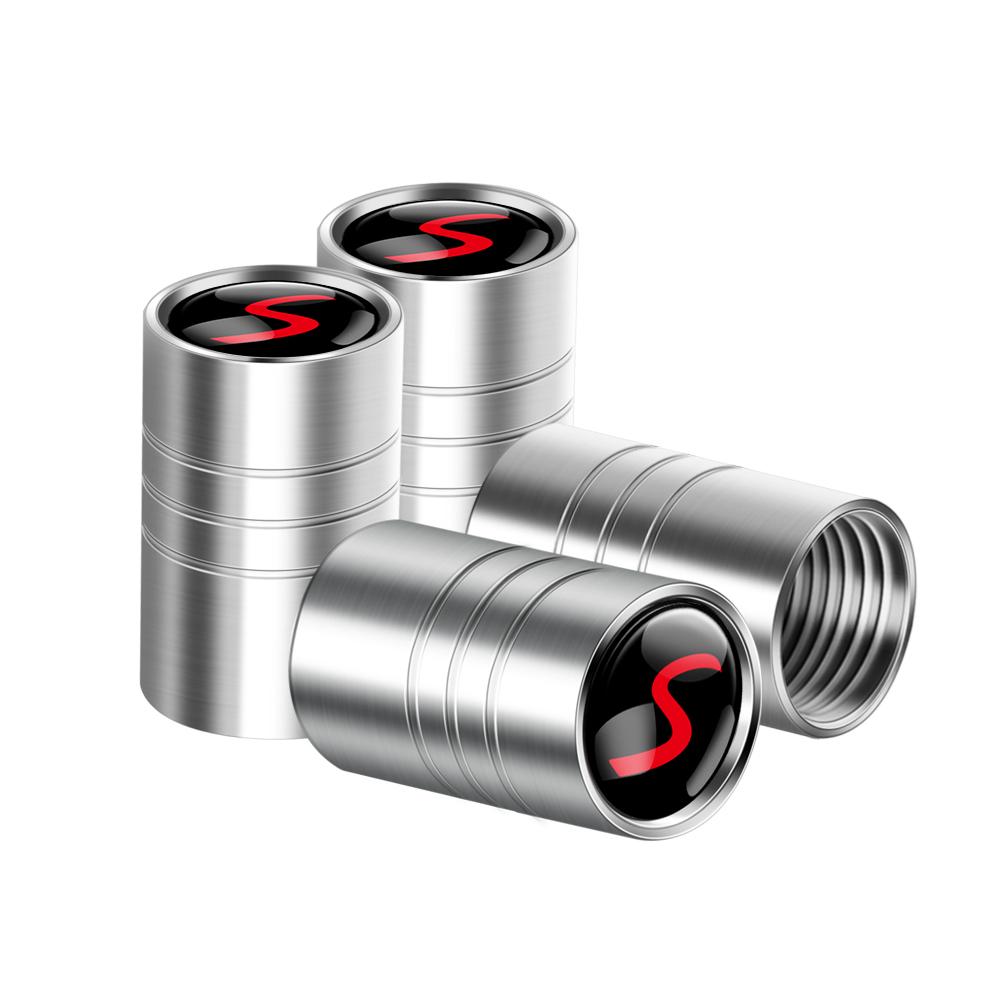

4Pcs Car Accessories Metal Wheel Tire Valve Caps Cover For MINI WORKS One Cooper JCW S R60 R59 R58 R57 R56 R55 R53 R52 F54 F60 4pcs