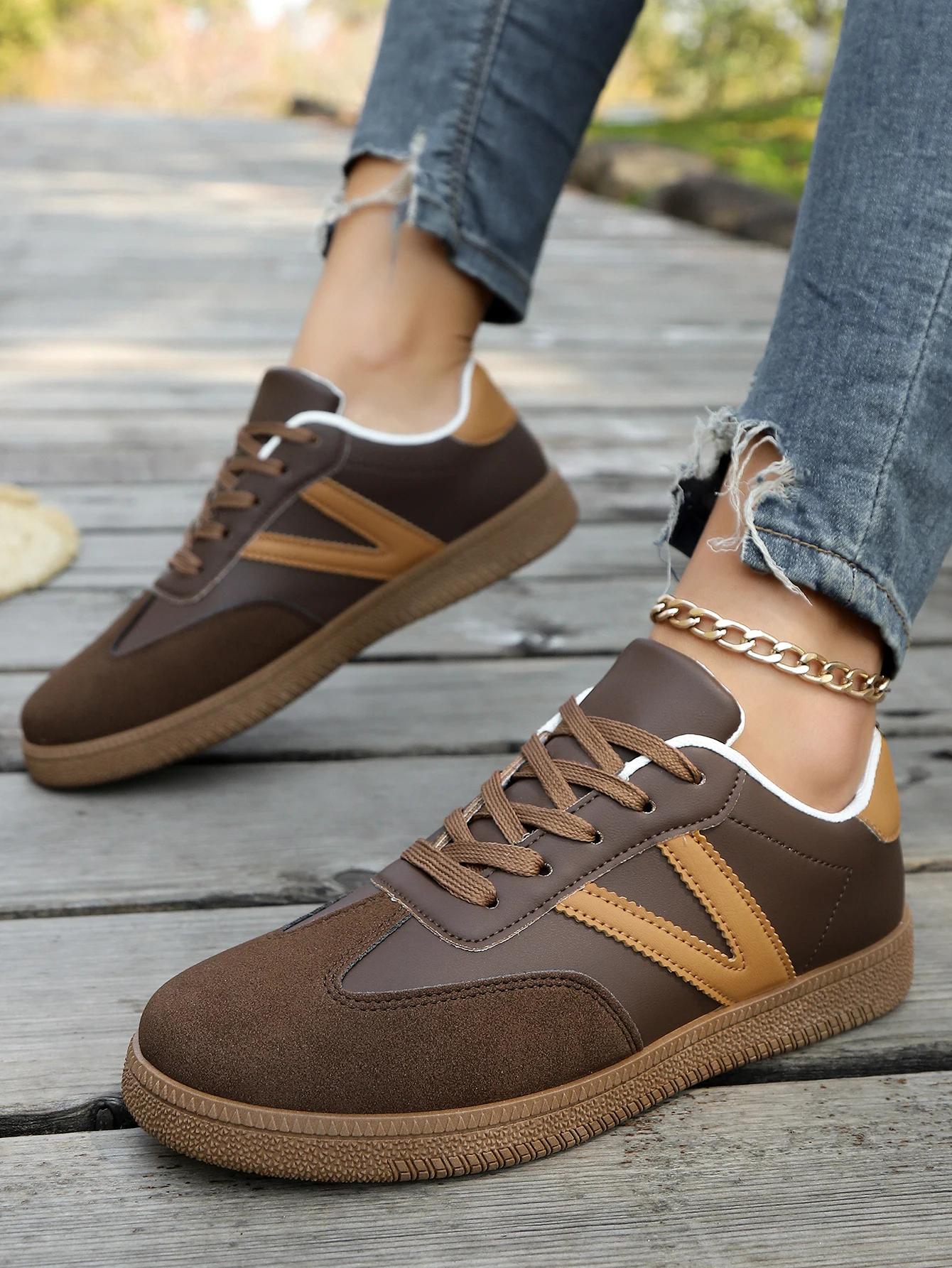 

Ladies New Style Casual, Comfortable and Breathable Sports Running Shoes for Spring and Autumn, Versatile White Sneakers 42