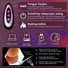 Realistic Thrusting Dildo Vibrator for Couples,9 Vibration & Friction Modes,Powerful Suction Cup,Remote Control Included, Rechargeable Lithium Battery