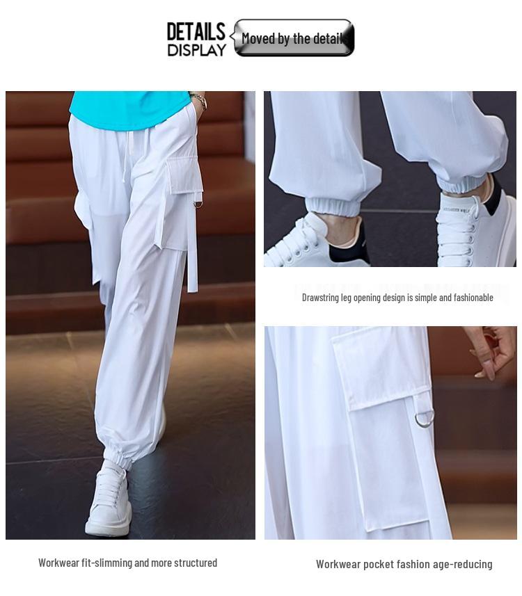 2025 Women's Summer Square Dance Set: Stylish Aerobic Top & Loose Cotton Pants