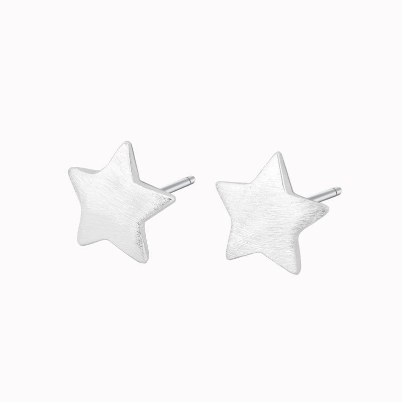 Minimalist Fashion Stud Earrings For Women Students Personalized Versatile Daily Wear Jewelry Accessories