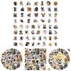 Realistic Popular Dog Stickers Cute And Funny Animal Decorations For Phone Cases And Journals Pieces)