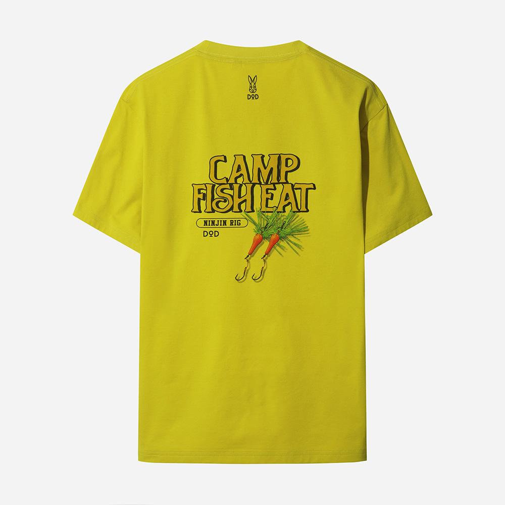 DOD Sakana Lure Short Sleeve T-Shirt (Lime)